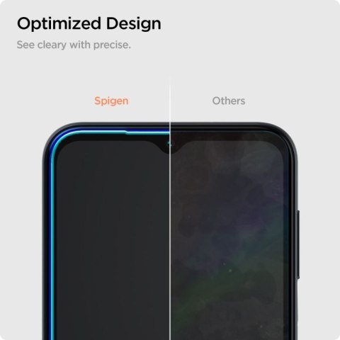 Spigen Glas.TR Slim 2-Pack - Szkło hartowane do Samsung Galaxy A14 5G Spigen Glas.TR Slim 2-Pack - Szkło hartowane do Samsung Galaxy A14 5G