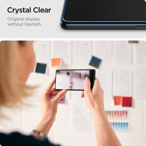 Spigen Glas.TR Slim 2-Pack - Szkło hartowane do Samsung Galaxy A14 5G Spigen Glas.TR Slim 2-Pack - Szkło hartowane do Samsung Galaxy A14 5G