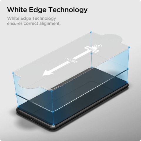 Spigen Glas.TR Slim 2-Pack - Szkło hartowane do Samsung Galaxy A14 5G Spigen Glas.TR Slim 2-Pack - Szkło hartowane do Samsung Galaxy A14 5G