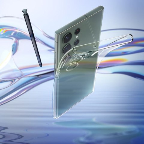 Spigen Liquid Crystal - Etui do Samsung Galaxy S23 Ultra (Przezroczysty) Spigen Liquid Crystal - Etui do Samsung Galaxy S23 Ultra (Przezroczysty)
