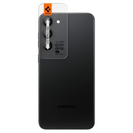Spigen Optik.TR Camera Lens Protector - Szkło ochronne na obiektyw 2 szt. do Samsung Galaxy S23 / S23+ (Czarny)