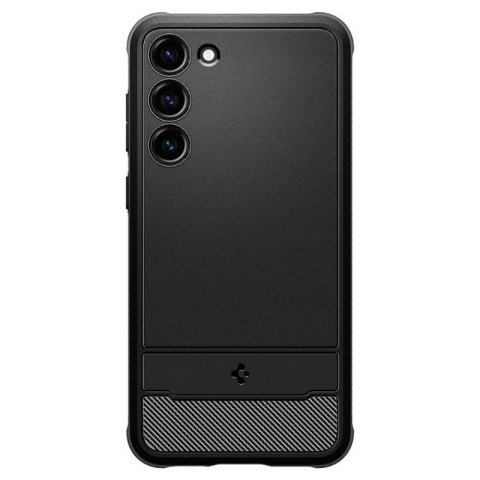 Spigen Rugged Armor - Etui do Samsung Galaxy S23 (Matte Black) Spigen Rugged Armor - Etui do Samsung Galaxy S23 (Matte Black)