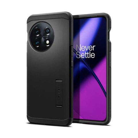 Spigen Tough Armor - Etui do OnePlus 11 5G (Czarny) Spigen Tough Armor - Etui do OnePlus 11 5G (Czarny)