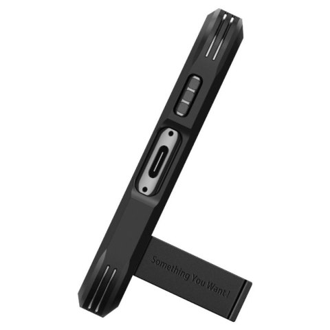 Spigen Tough Armor - Etui do Samsung Galaxy S23 (Czarny) Spigen Tough Armor - Etui do Samsung Galaxy S23 (Czarny)