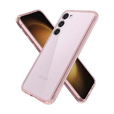 Spigen Ultra Hybrid - Etui do Samsung Galaxy S23 (Rose Crystal) Spigen Ultra Hybrid - Etui do Samsung Galaxy S23 (Rose Crystal)