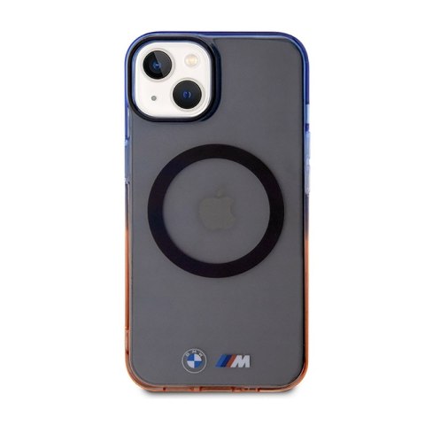 BMW Gradient Bumper MagSafe - Etui iPhone 14 Plus (Szary) BMW Gradient Bumper MagSafe - Etui iPhone 14 Plus (Szary)