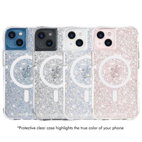 Case-Mate Twinkle MagSafe - Etui iPhone 13 (Stardust) Case-Mate Twinkle MagSafe - Etui iPhone 13 (Stardust)