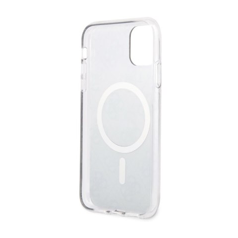 Guess 4G MagSafe - Etui iPhone 11 (Brązowy) Guess 4G MagSafe - Etui iPhone 11 (Brązowy)