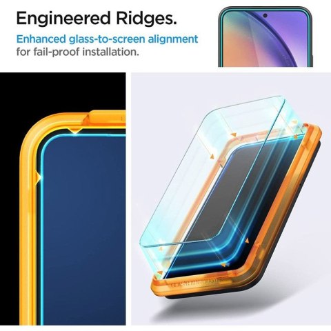 Spigen Alm Glas.TR 2-Pack - Szkło hartowane do Samsung Galaxy A54 5G (Clear) Spigen Alm Glas.TR 2-Pack - Szkło hartowane do Samsung Galaxy A54 5G (Clear)