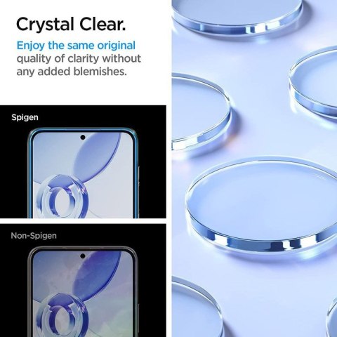 Spigen Alm Glas.TR 2-Pack - Szkło hartowane do Samsung Galaxy A54 5G (Clear) Spigen Alm Glas.TR 2-Pack - Szkło hartowane do Samsung Galaxy A54 5G (Clear)