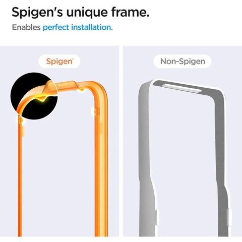 Spigen Alm Glas.TR 2-Pack - Szkło hartowane do Samsung Galaxy A54 5G (Clear) Spigen Alm Glas.TR 2-Pack - Szkło hartowane do Samsung Galaxy A54 5G (Clear)