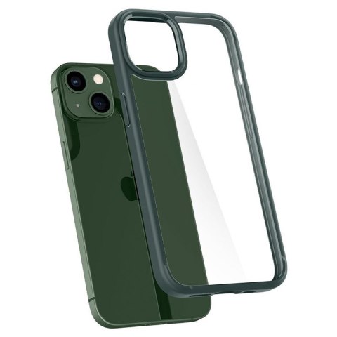 Spigen Ultra Hybrid - Etui do iPhone 13 (Zielony) Spigen Ultra Hybrid - Etui do iPhone 13 (Zielony)