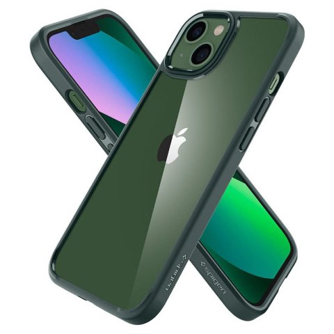 Spigen Ultra Hybrid - Etui do iPhone 13 (Zielony) Spigen Ultra Hybrid - Etui do iPhone 13 (Zielony)