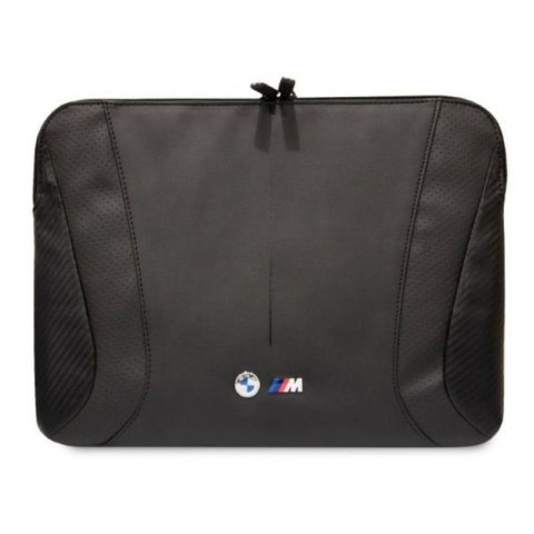 BMW Carbon&Perforated - Pokrowiec na notebook 16" (czarny) BMW Carbon&Perforated - Pokrowiec na notebook 16" (czarny)