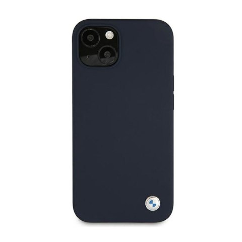 BMW Silicone Signature Logo - Etui iPhone 13 mini (granatowy) BMW Silicone Signature Logo - Etui iPhone 13 mini (granatowy)