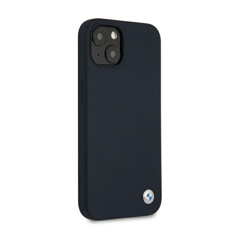 BMW Silicone Signature Logo - Etui iPhone 13 mini (granatowy) BMW Silicone Signature Logo - Etui iPhone 13 mini (granatowy)