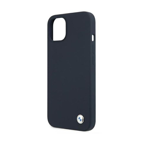 BMW Silicone Signature Logo - Etui iPhone 13 mini (granatowy) BMW Silicone Signature Logo - Etui iPhone 13 mini (granatowy)