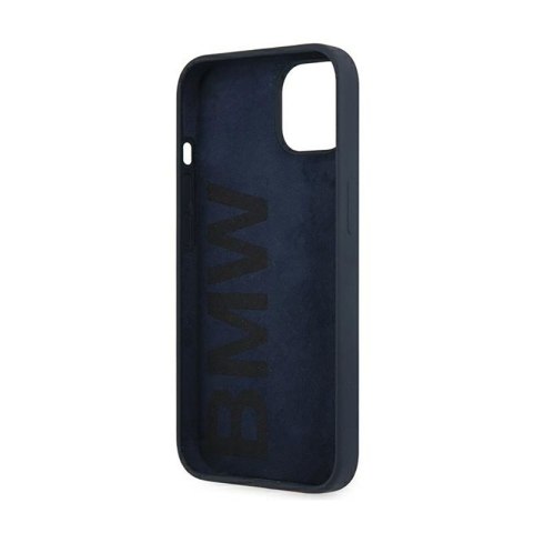 BMW Silicone Signature Logo - Etui iPhone 13 mini (granatowy) BMW Silicone Signature Logo - Etui iPhone 13 mini (granatowy)