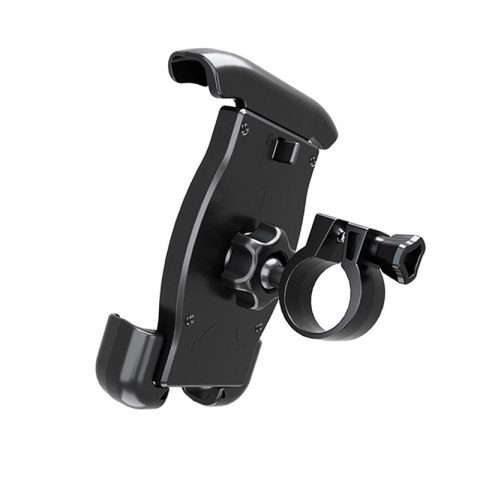 Crong Bikeclip Enduro - Uchwyt na telefon do roweru (czarny) Crong Bikeclip Enduro - Uchwyt na telefon do roweru (czarny)