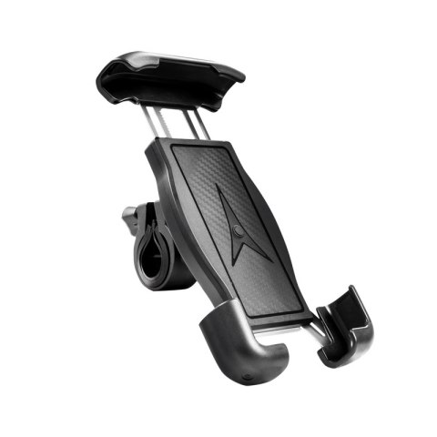 Crong Bikeclip Enduro - Uchwyt na telefon do roweru (czarny) Crong Bikeclip Enduro - Uchwyt na telefon do roweru (czarny)