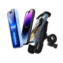 Crong Bikeclip Enduro - Uchwyt na telefon do roweru (czarny)