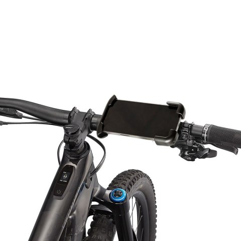 Crong Bikeclip Enduro - Uchwyt na telefon do roweru (czarny) Crong Bikeclip Enduro - Uchwyt na telefon do roweru (czarny)