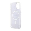 Guess 4G MagSafe - Etui iPhone 14 (Purpurowy)