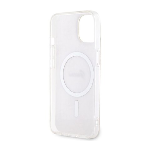 Guess 4G MagSafe - Etui iPhone 14 (Różowy) Guess 4G MagSafe - Etui iPhone 14 (Różowy)