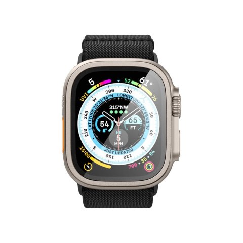 Spigen Glas.TR Slim Pro - Szkło hartowane do Apple Watch Ultra 49 mm (Titanium) Spigen Glas.TR Slim Pro - Szkło hartowane do Apple Watch Ultra 49 mm (Titanium)