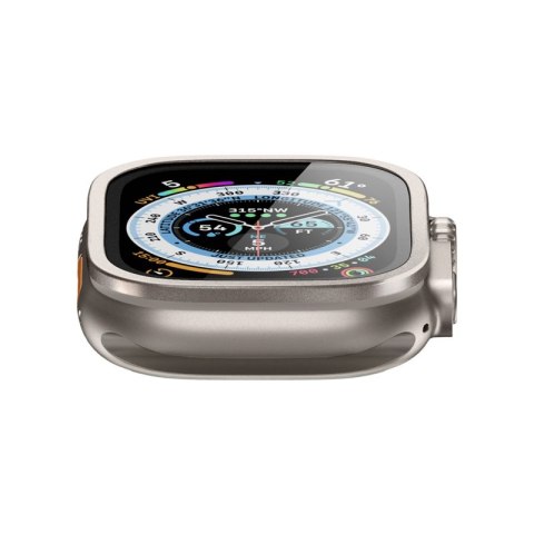 Spigen Glas.TR Slim Pro - Szkło hartowane do Apple Watch Ultra 49 mm (Titanium) Spigen Glas.TR Slim Pro - Szkło hartowane do Apple Watch Ultra 49 mm (Titanium)