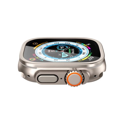 Spigen Glas.TR Slim Pro - Szkło hartowane do Apple Watch Ultra 49 mm (Titanium) Spigen Glas.TR Slim Pro - Szkło hartowane do Apple Watch Ultra 49 mm (Titanium)