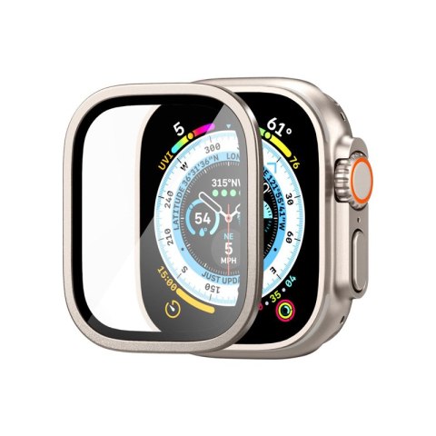 Spigen Glas.TR Slim Pro - Szkło hartowane do Apple Watch Ultra 49 mm (Titanium) Spigen Glas.TR Slim Pro - Szkło hartowane do Apple Watch Ultra 49 mm (Titanium)