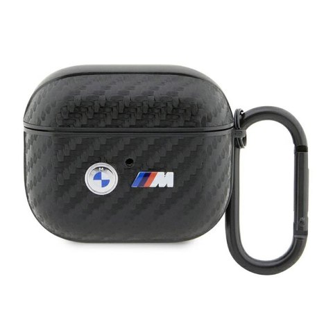 BMW Carbon Double Metal Logo - Etui AirPods 3 (Czarny) BMW Carbon Double Metal Logo - Etui AirPods 3 (Czarny)