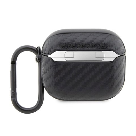 BMW Carbon Double Metal Logo - Etui AirPods 3 (Czarny) BMW Carbon Double Metal Logo - Etui AirPods 3 (Czarny)