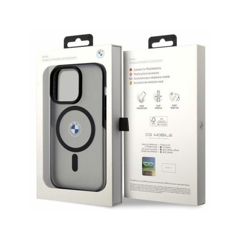 BMW Signature MagSafe - Etui iPhone 14 Pro Max (czarny) BMW Signature MagSafe - Etui iPhone 14 Pro Max (czarny)