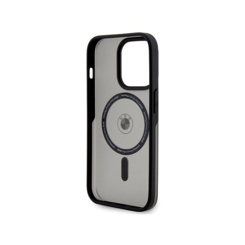 BMW Signature MagSafe - Etui iPhone 14 Pro (czarny) BMW Signature MagSafe - Etui iPhone 14 Pro (czarny)