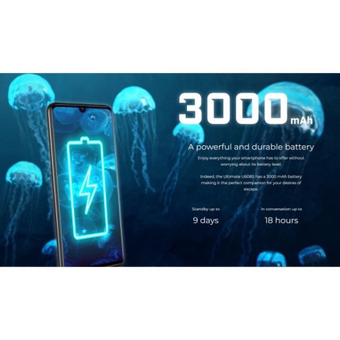 Energizer Ultimate U608S - Smartfon 2GB RAM 32GB 6,08" 4G Dual Sim EU (Czarny) Energizer Ultimate U608S - Smartfon 2GB RAM 32GB 6,08" 4G Dual Sim EU (Czarny)