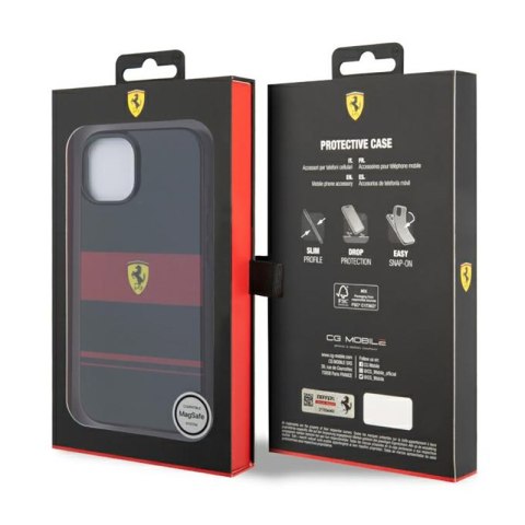 Ferrari Combi MagSafe - Etui iPhone 14 (Czarny) Ferrari Combi MagSafe - Etui iPhone 14 (Czarny)