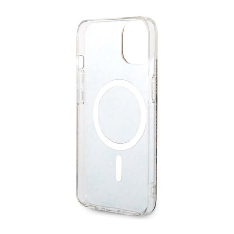 Guess 4G MagSafe - Etui iPhone 14 (Brązowy) Guess 4G MagSafe - Etui iPhone 14 (Brązowy)