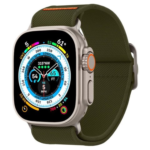 Spigen Fit Lite Ultra - Pasek do Apple Watch 42/44/45/49 mm (Khaki) Spigen Fit Lite Ultra - Pasek do Apple Watch 42/44/45/49 mm (Khaki)