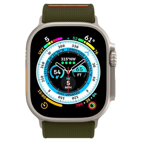 Spigen Fit Lite Ultra - Pasek do Apple Watch 42/44/45/49 mm (Khaki) Spigen Fit Lite Ultra - Pasek do Apple Watch 42/44/45/49 mm (Khaki)