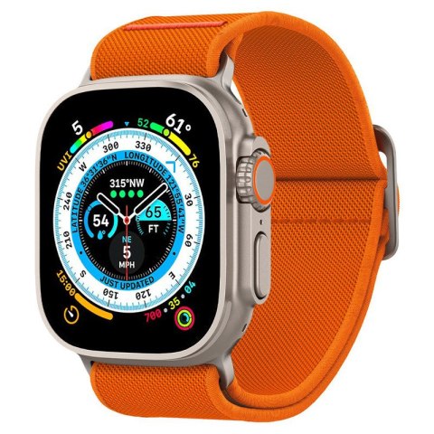 Spigen Fit Lite Ultra - Pasek do Apple Watch 42/44/45/49 mm (Pomarańczowy) Spigen Fit Lite Ultra - Pasek do Apple Watch 42/44/45/49 mm (Pomarańczowy)
