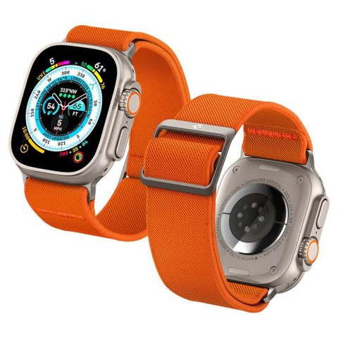 Spigen Fit Lite Ultra - Pasek do Apple Watch 42/44/45/49 mm (Pomarańczowy) Spigen Fit Lite Ultra - Pasek do Apple Watch 42/44/45/49 mm (Pomarańczowy)