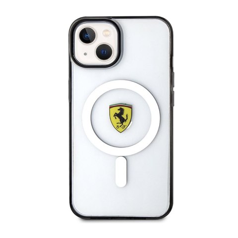 Ferrari Outline Magsafe - Etui iPhone 14 Plus (Przezroczysty) Ferrari Outline Magsafe - Etui iPhone 14 Plus (Przezroczysty)