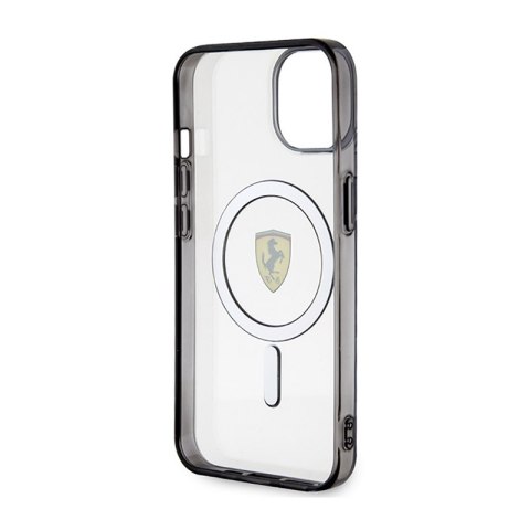 Ferrari Outline Magsafe - Etui iPhone 14 Plus (Przezroczysty) Ferrari Outline Magsafe - Etui iPhone 14 Plus (Przezroczysty)