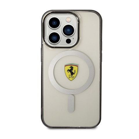 Ferrari Outline Magsafe - Etui iPhone 14 Pro (Przezroczysty) Ferrari Outline Magsafe - Etui iPhone 14 Pro (Przezroczysty)