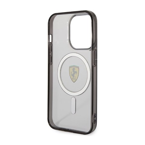 Ferrari Outline Magsafe - Etui iPhone 14 Pro (Przezroczysty) Ferrari Outline Magsafe - Etui iPhone 14 Pro (Przezroczysty)