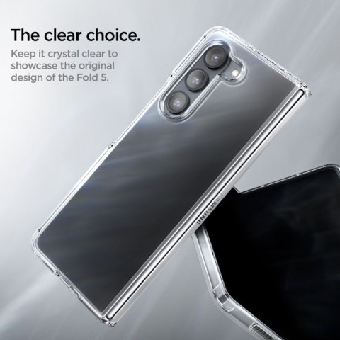 Spigen Ultra Hybrid - Etui do Samsung Galaxy Z Fold 5 (Przezroczysty) Spigen Ultra Hybrid - Etui do Samsung Galaxy Z Fold 5 (Przezroczysty)