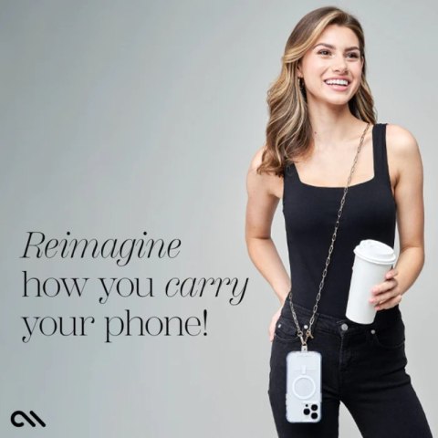 Case-Mate Phone Crossbody Chain - Łańcuszek na ramię do telefonu (Gold) Case-Mate Phone Crossbody Chain - Łańcuszek na ramię do telefonu (Gold)