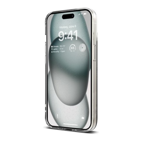 Crong Crystal Slim Cover - Etui iPhone 15 (przezroczysty) Crong Crystal Slim Cover - Etui iPhone 15 (przezroczysty)